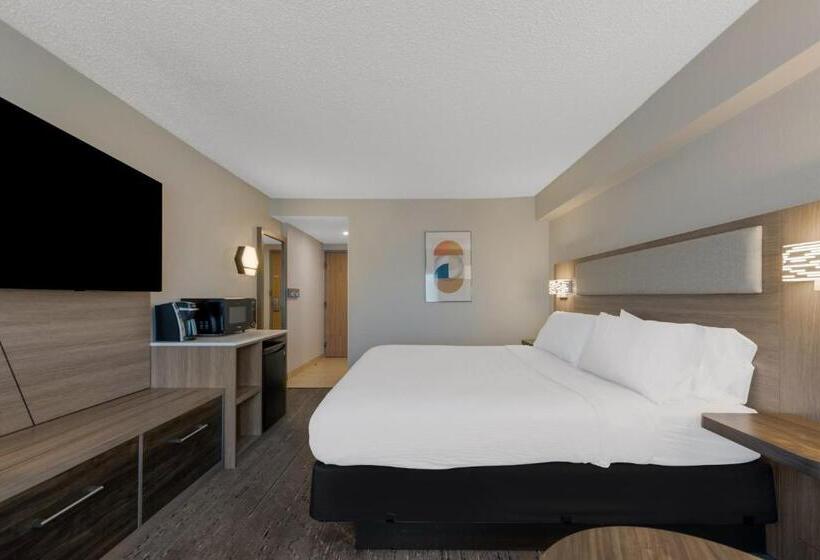 스탠다드 룸 킹사이즈 침대, Holiday Inn Express Hotels  Hampton, An Ihg