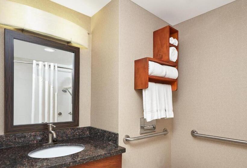 适合残疾人士使用的带超级大床的标准间, Holiday Inn Express Hotels Hampton, An Ihg