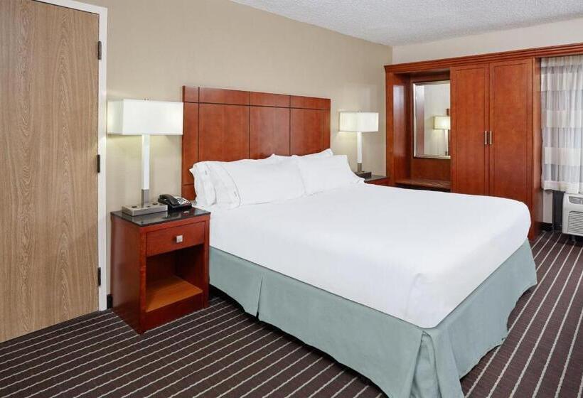 장애인을 위한 킹사이즈 침대 스탠다드 룸, Holiday Inn Express Hotels  Hampton, An Ihg