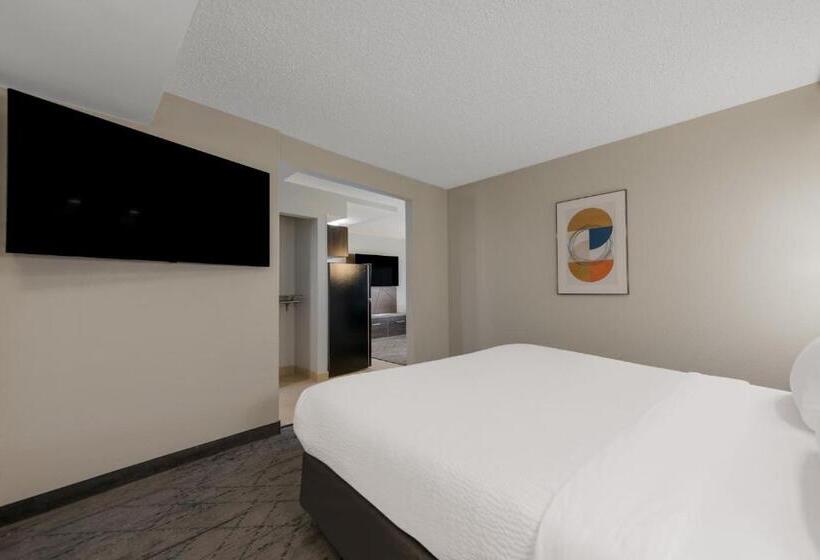 适合残疾人士使用的套间, Holiday Inn Express Hotels Hampton, An Ihg