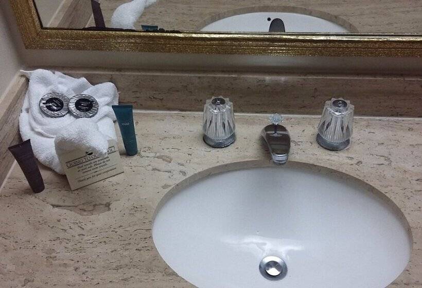 غرفه قياسيه سريرين مزدوجين, Imperial Swan Hotel And Suites Lakeland