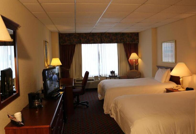 غرفه قياسيه سريرين مزدوجين, Imperial Swan Hotel And Suites Lakeland