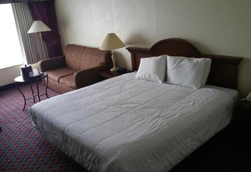 חדר סטנדרט עם מיטת קינג, Imperial Swan Hotel And Suites Lakeland