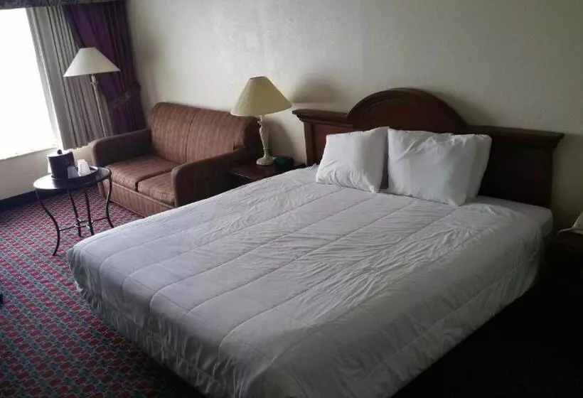 キングサイズベッドのスタンダードルーム, Imperial Swan Hotel And Suites Lakeland