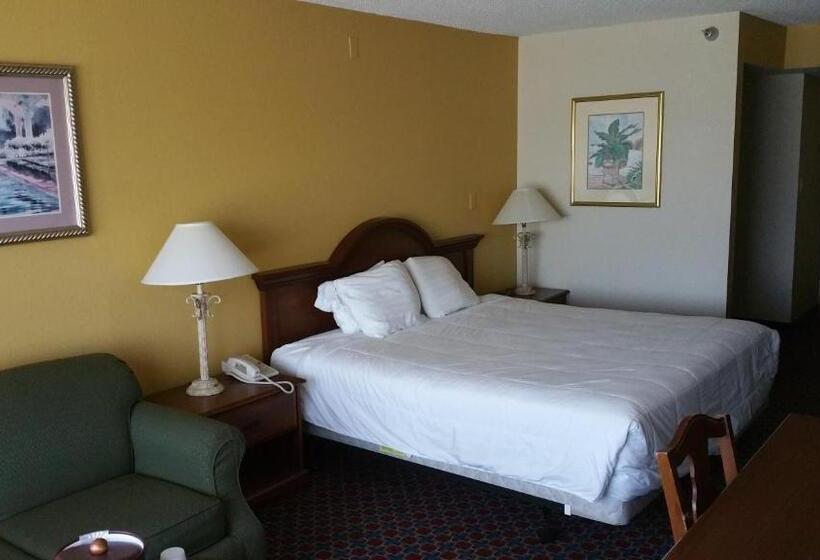 غرفة قياسية سرير كينج, Imperial Swan Hotel And Suites Lakeland