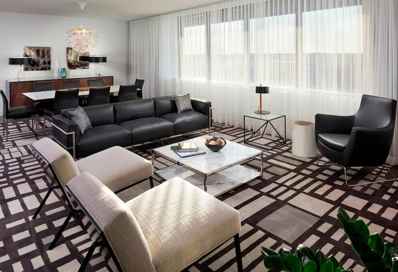 سوئیت پرزیدنت, Le Méridien Chicago  Oakbrook Center