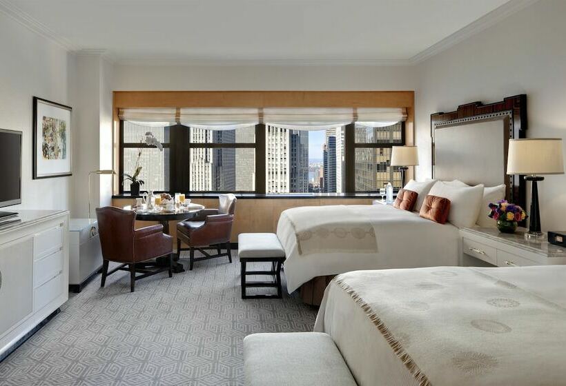 غرفه قياسيه سريرين مزدوجين, Lotte New York Palace