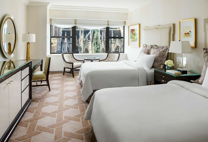 غرفه قياسيه سريرين مزدوجين, Lotte New York Palace