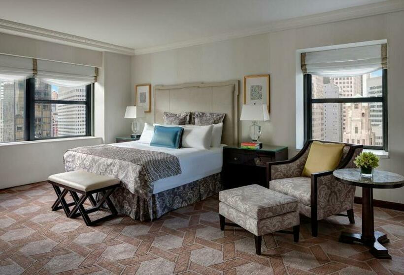 带观景的标准工作室, Lotte New York Palace