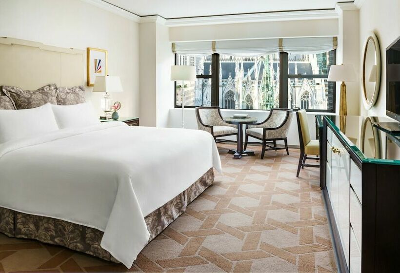 适合残疾人士使用的带双人床的标准间, Lotte New York Palace