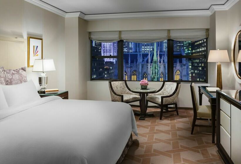 غرفة قياسية سرير مزدوج لذوى الإحتياجات الخاصة, Lotte New York Palace