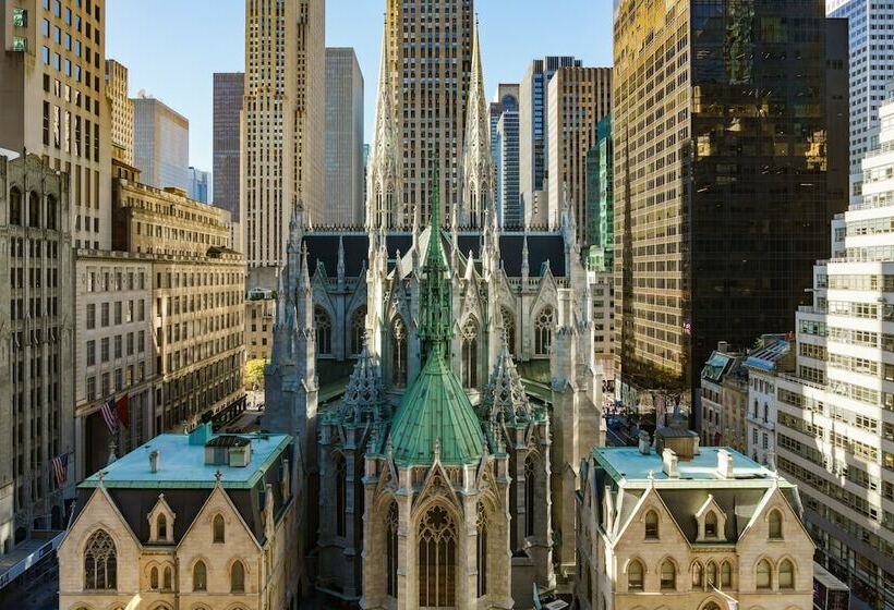 适合残疾人士使用的带双人床的标准间, Lotte New York Palace