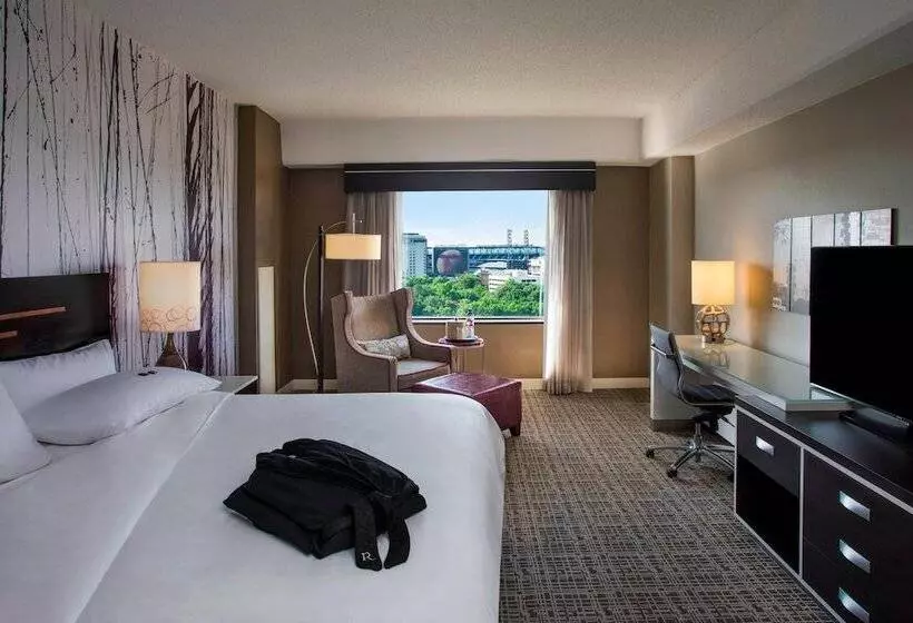 クラブルーム ビュー, Renaissance Atlanta Waverly Hotel & Convention Center