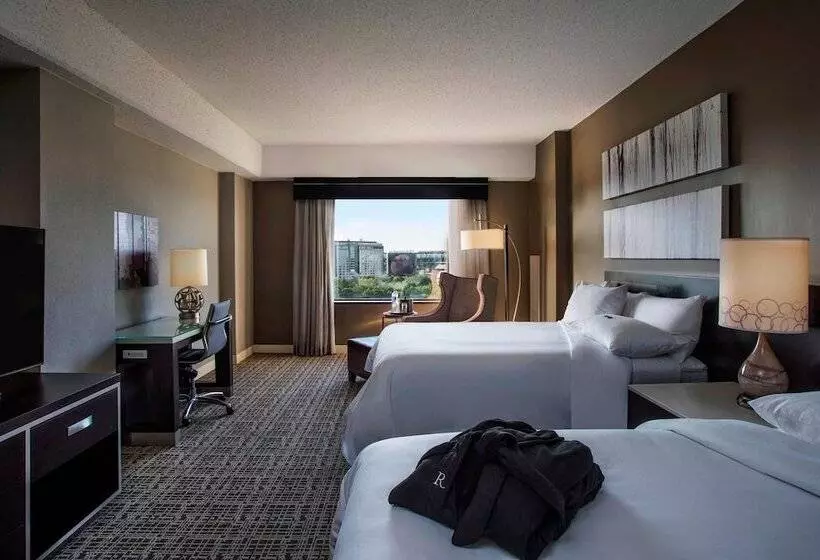 クラブルーム ビュー, Renaissance Atlanta Waverly Hotel & Convention Center