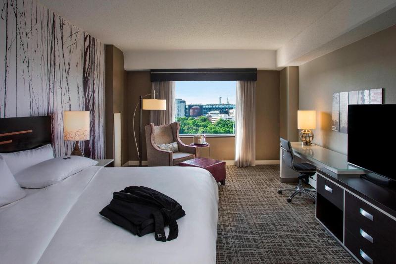 Номер Клуб Кровать Кинг, Renaissance Atlanta Waverly Hotel & Convention Center