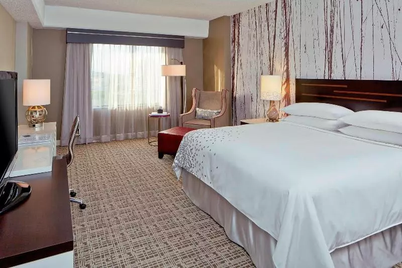 キングサイズベッドのスタンダードルーム, Renaissance Atlanta Waverly Hotel & Convention Center