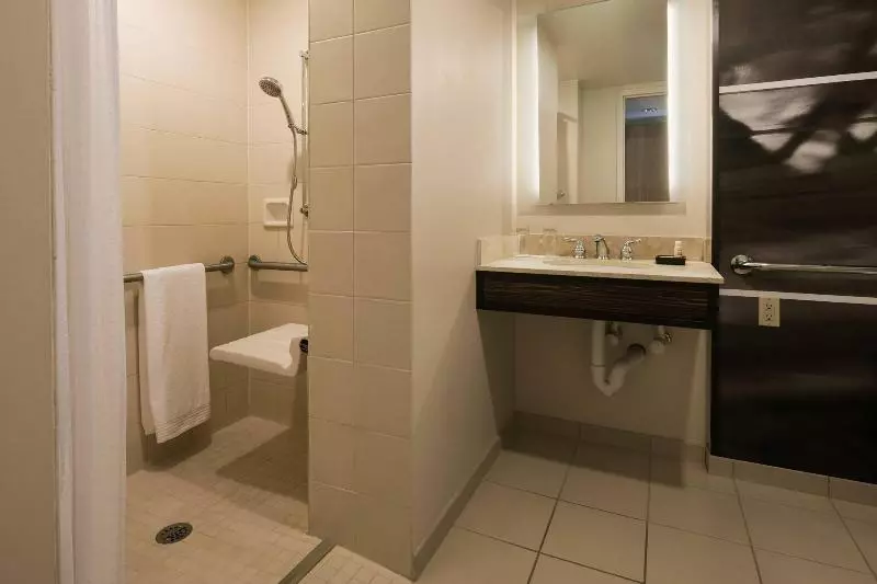 キングサイズベッドのスタンダードルーム, Renaissance Atlanta Waverly Hotel & Convention Center