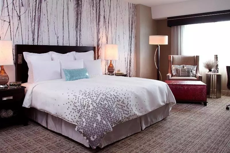 シングルデラックスルーム, Renaissance Atlanta Waverly Hotel & Convention Center