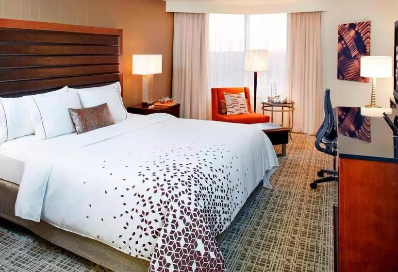 اتاق لوکس با تخت بزرگ, Renaissance St. Louis Airport