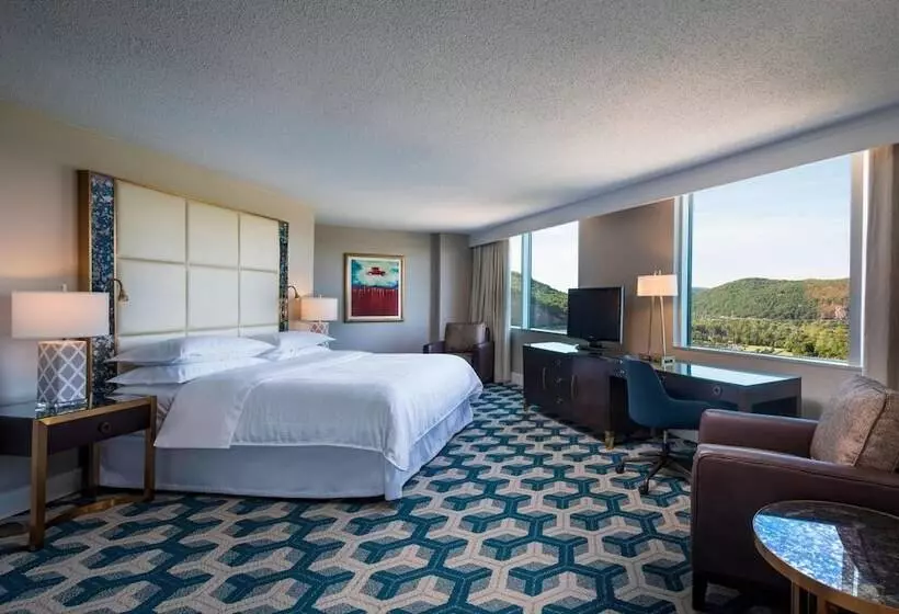 クラブルーム, Sheraton Mahwah