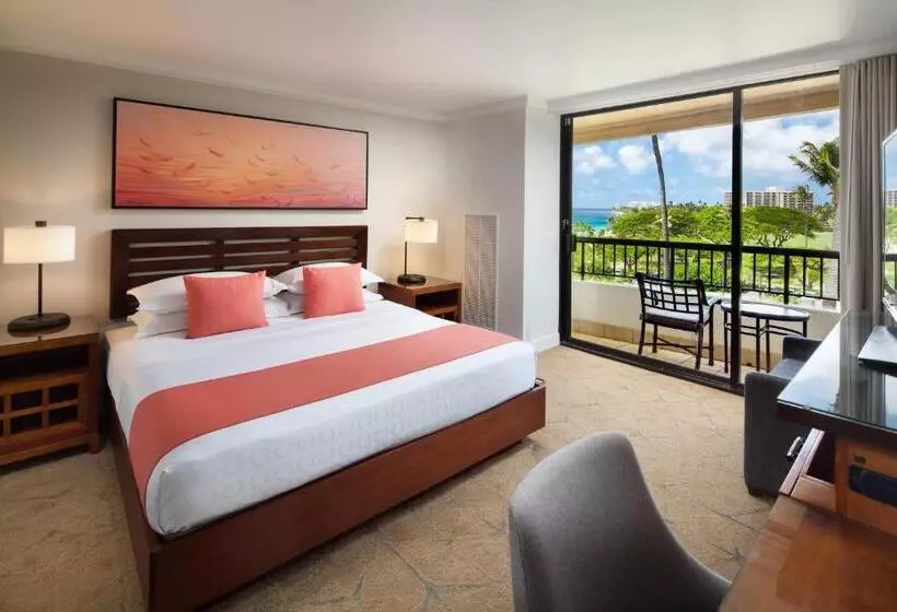 キングサイズベッドのスタンダードルーム, Sheraton Maui Resort & Spa