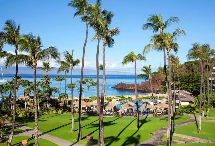 キングサイズベッドのデラックスルーム, Sheraton Maui Resort & Spa