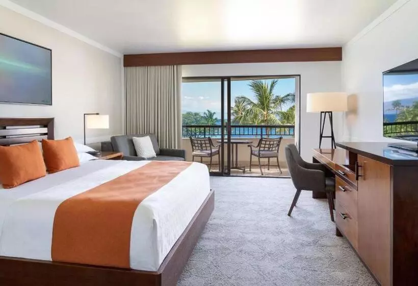 キングサイズベッドのデラックスルーム, Sheraton Maui Resort & Spa