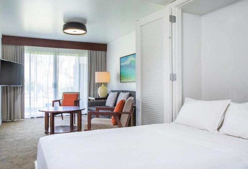 스위트 킹사이즈 침대, Sheraton Maui Resort & Spa