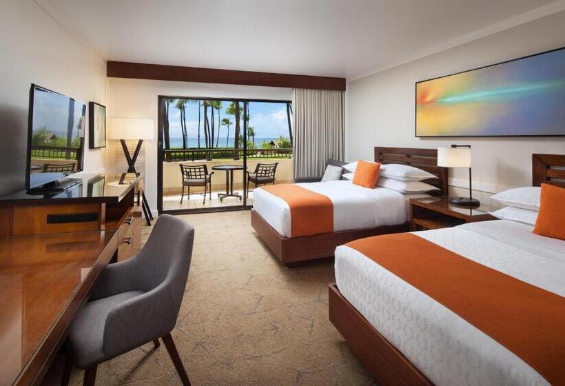 חדר דלוקס נוף לים, Sheraton Maui Resort & Spa