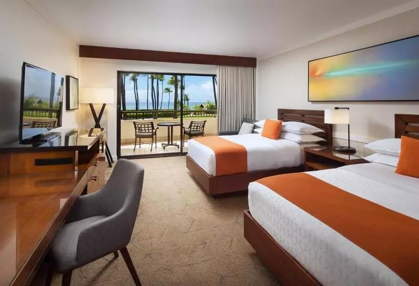 オーシャンビューデラックスルーム, Sheraton Maui Resort & Spa