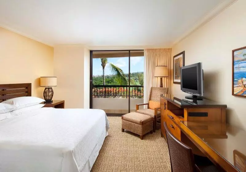 サイドオーシャンビュースタンダードルーム, Sheraton Maui Resort & Spa