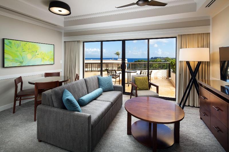 바다 전망 스위트, Sheraton Maui Resort & Spa