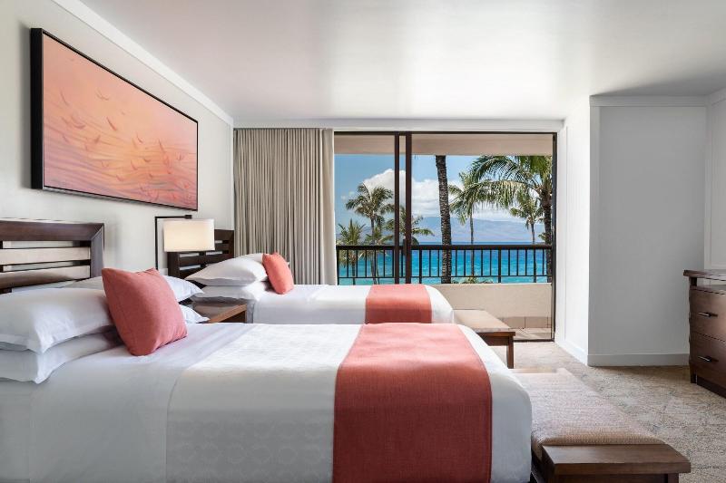 סוויטה נוף לים, Sheraton Maui Resort & Spa
