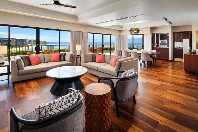 プレジデントスイートルーム, Sheraton Maui Resort & Spa