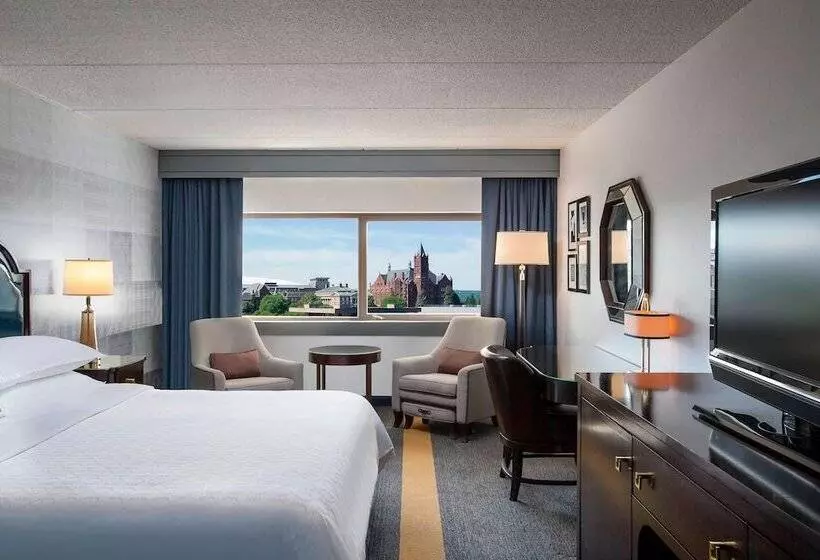 اتاق کلاب, Sheraton Syracuse University & Conference Center