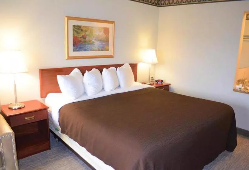 キングサイズベッドのスタンダードルーム, Columbia River Hotel, Ascend Hotel Collection