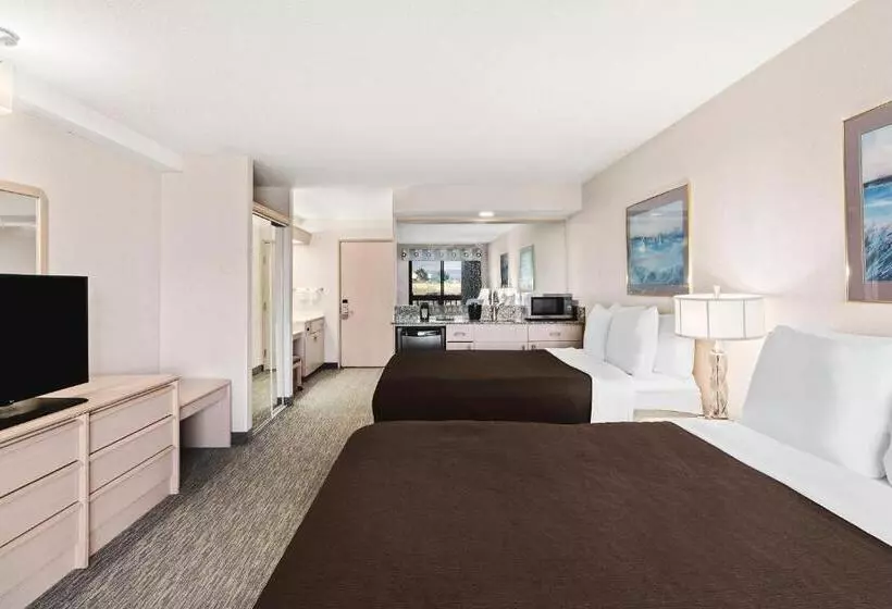 クイーンサイズベッドのスタンダードルーム, Columbia River Hotel, Ascend Hotel Collection