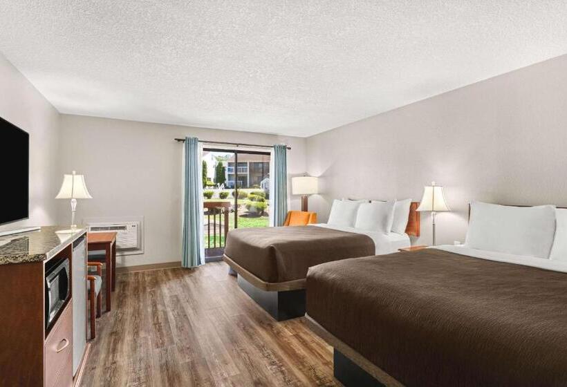 Люкс Адаптированный для Инвалидов, Columbia River Hotel, Ascend Hotel Collection