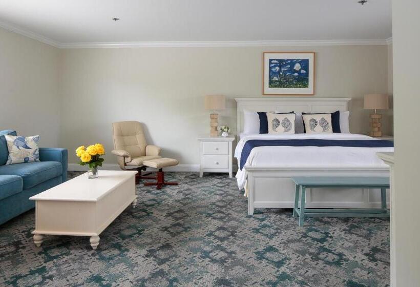 キングサイズベッドのスタンダードルーム, Southampton Inn