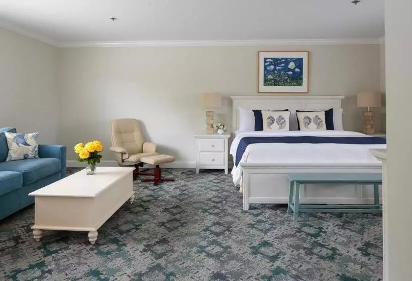 キングサイズベッドのスタンダードルーム, Southampton Inn