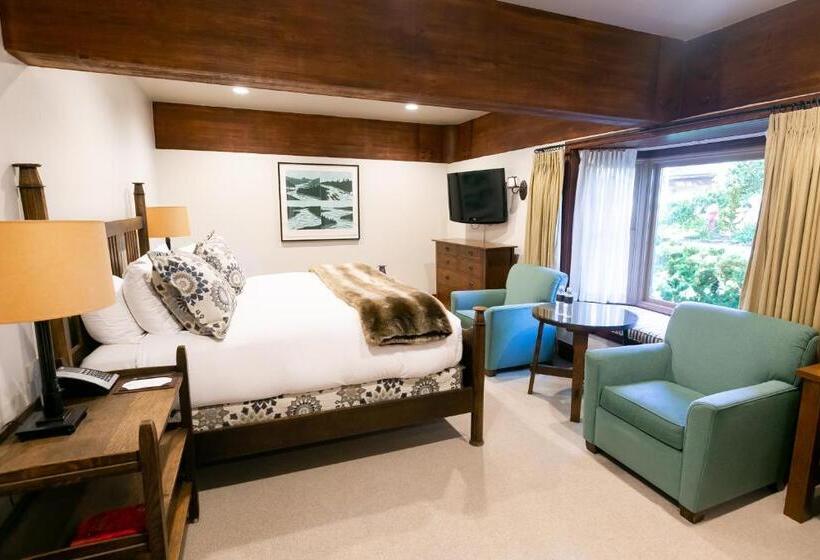 غرفة ديلوكس سرير كينج, Stein Eriksen Lodge Deer Valley