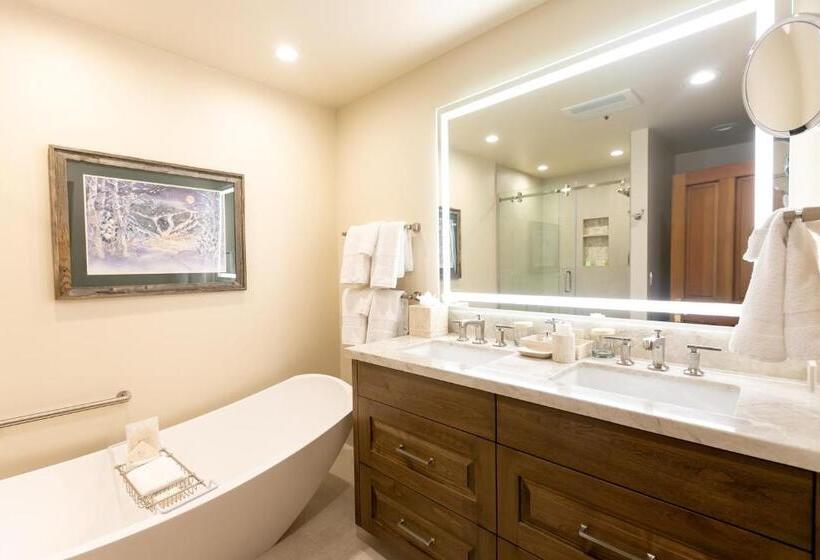 غرفة ديلوكس, Stein Eriksen Lodge Deer Valley