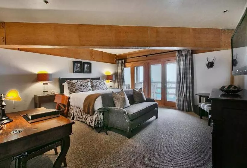 اتاق لوکس با تخت بزرگ, Stein Eriksen Lodge Deer Valley