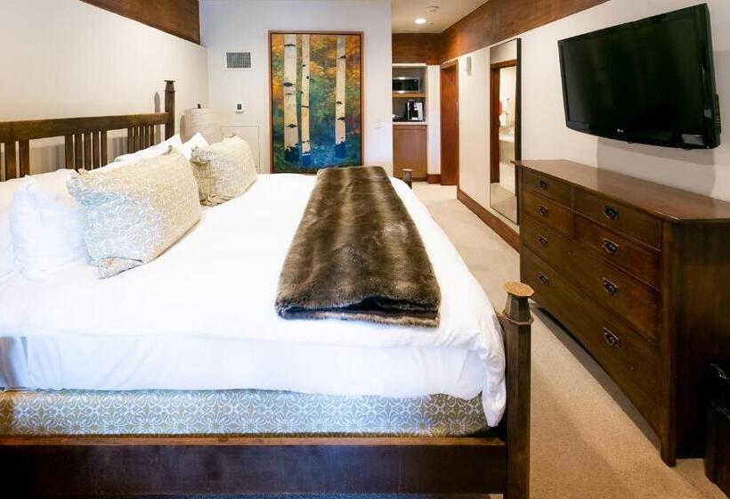 Номер Deluxe, Stein Eriksen Lodge Deer Valley