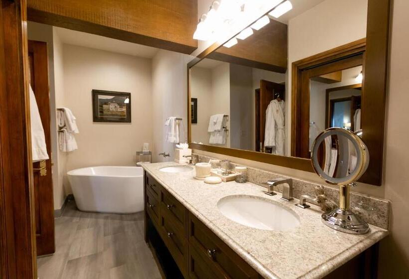 جناح 3 غرف نوم, Stein Eriksen Lodge Deer Valley