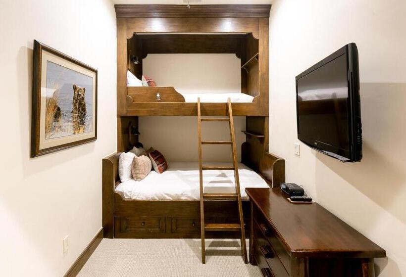 جناح 3 غرف نوم, Stein Eriksen Lodge Deer Valley