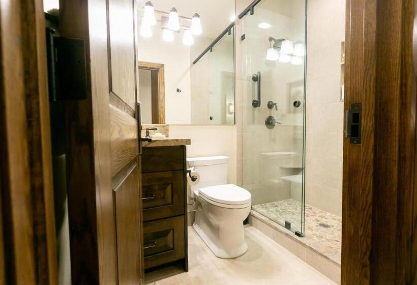 شقة ديلوكس غرفة واحدة, Stein Eriksen Lodge Deer Valley