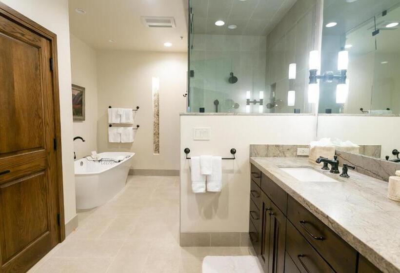 شقة ديلوكس غرفة واحدة, Stein Eriksen Lodge Deer Valley