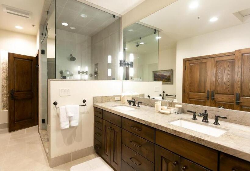 شقة ديلوكس غرفة واحدة, Stein Eriksen Lodge Deer Valley