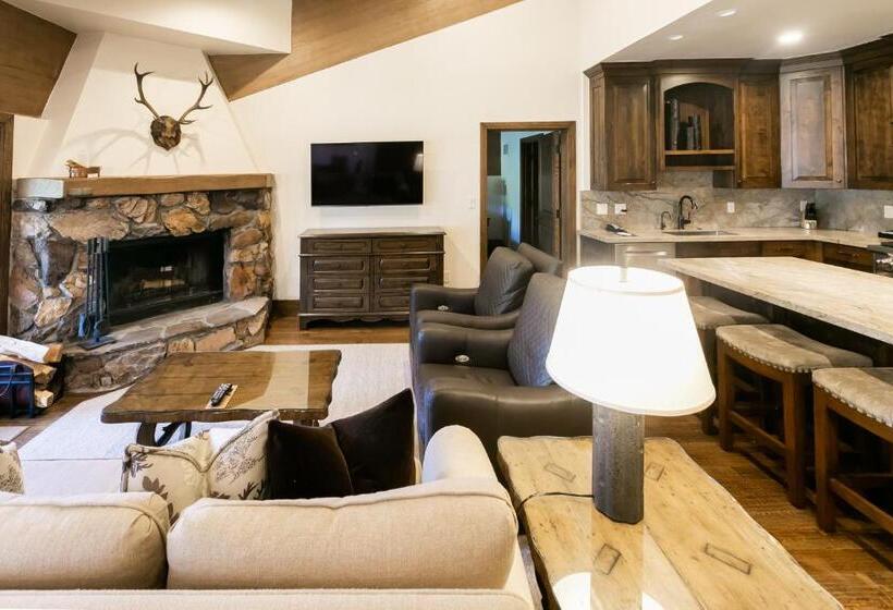 شقة ديلوكس غرفة واحدة, Stein Eriksen Lodge Deer Valley